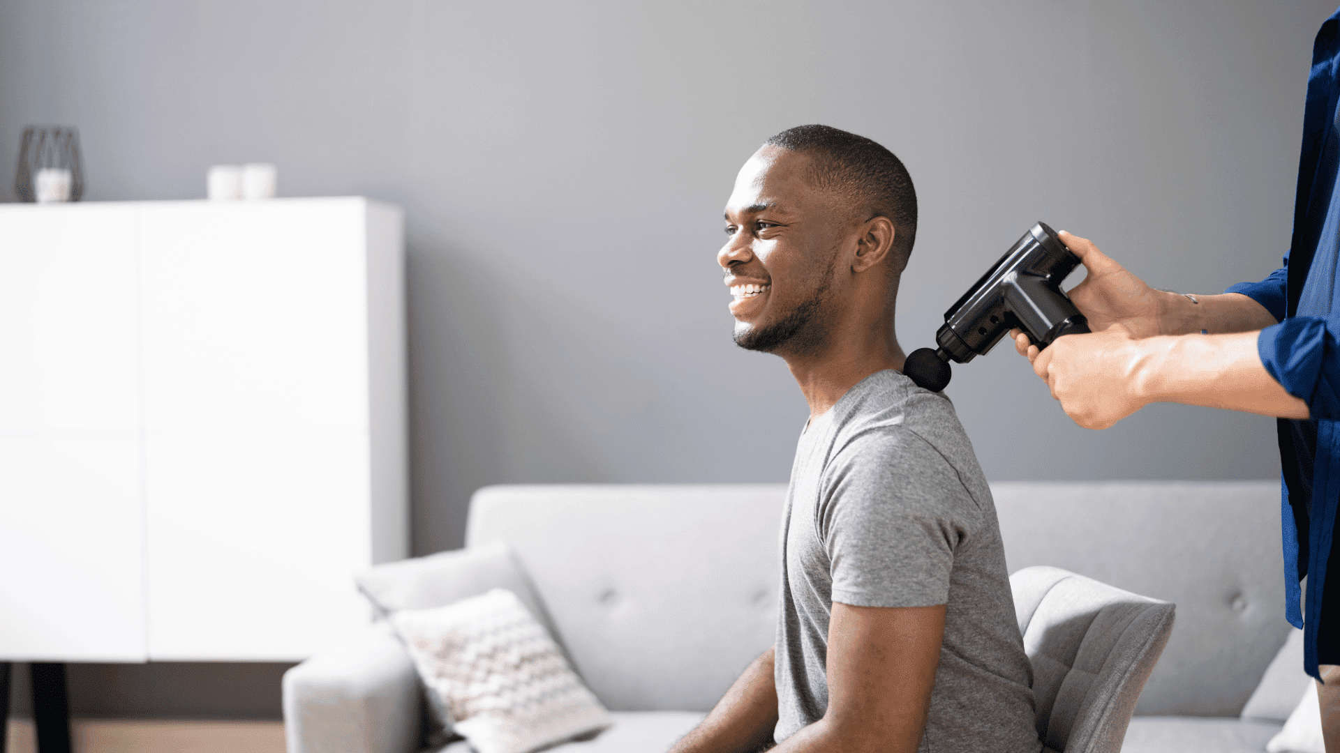 Where not to use a massage gun