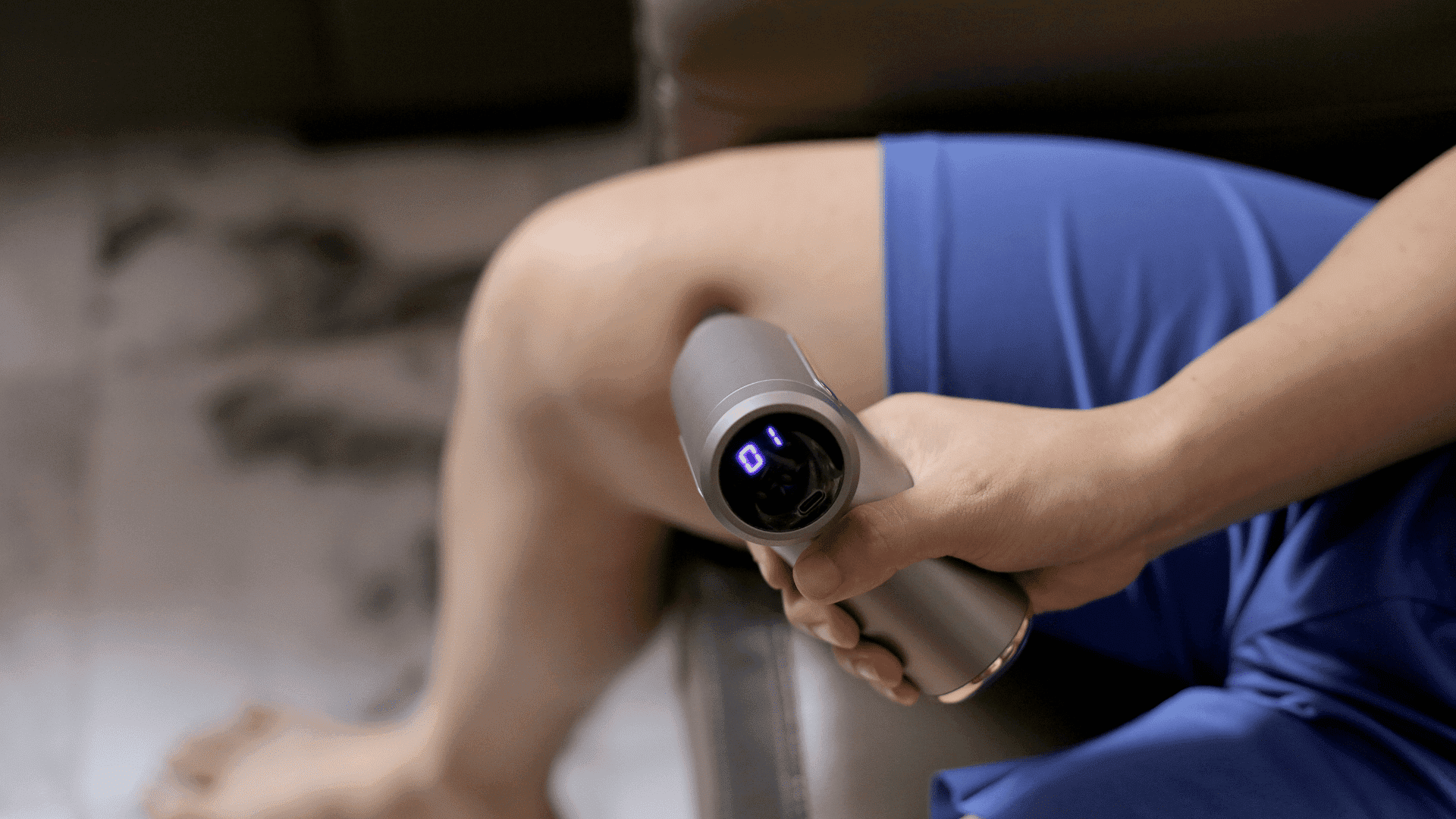 How long to use a massage gun