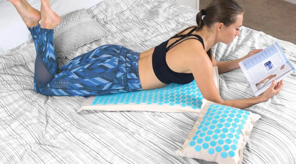 how do acupressure mats work
