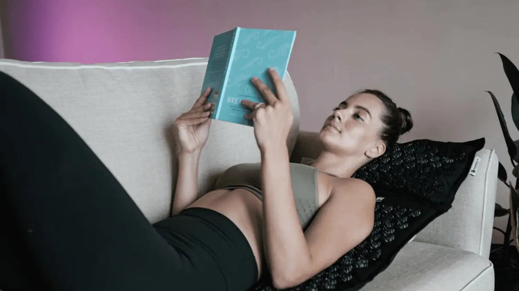 acupressure mat and pillow