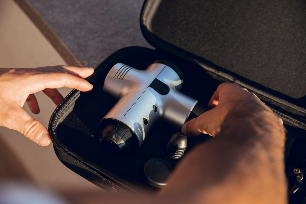 Avantages de l'utilisation d'un Massage Gun sur votre dos