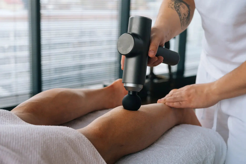 What types of massage guns qualify