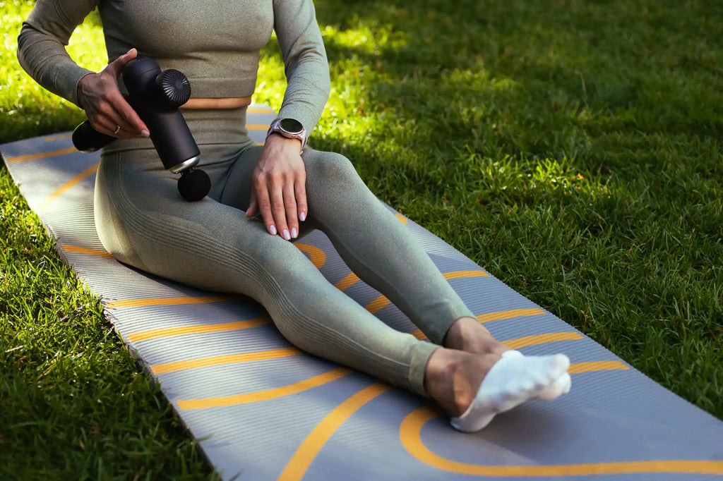 Enhancing your massage gun experience with different attachments