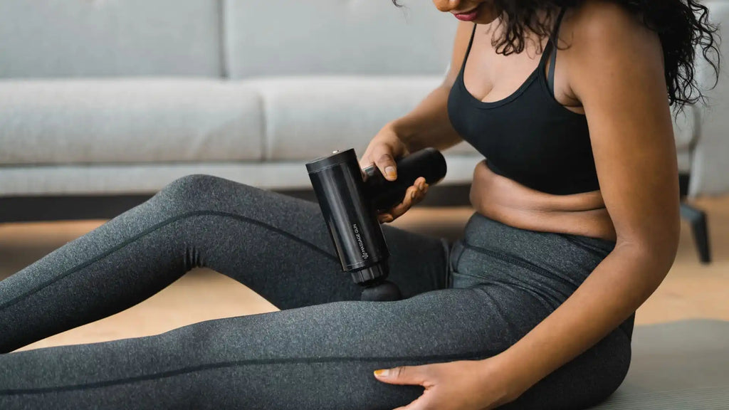 Is it safe to use a massage gun for piriformis syndrome?