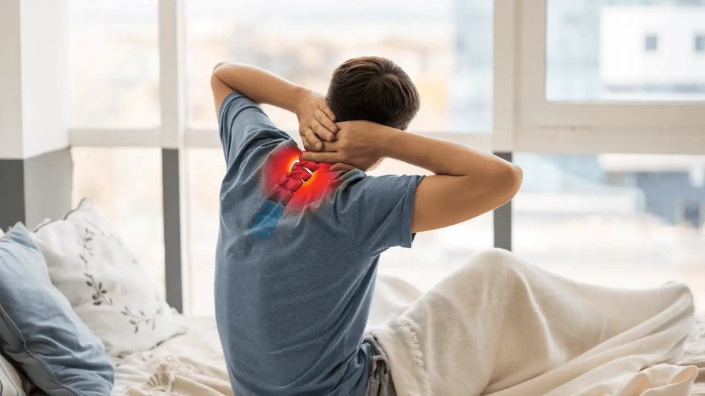 Massage gun misuse leading to nerve injury