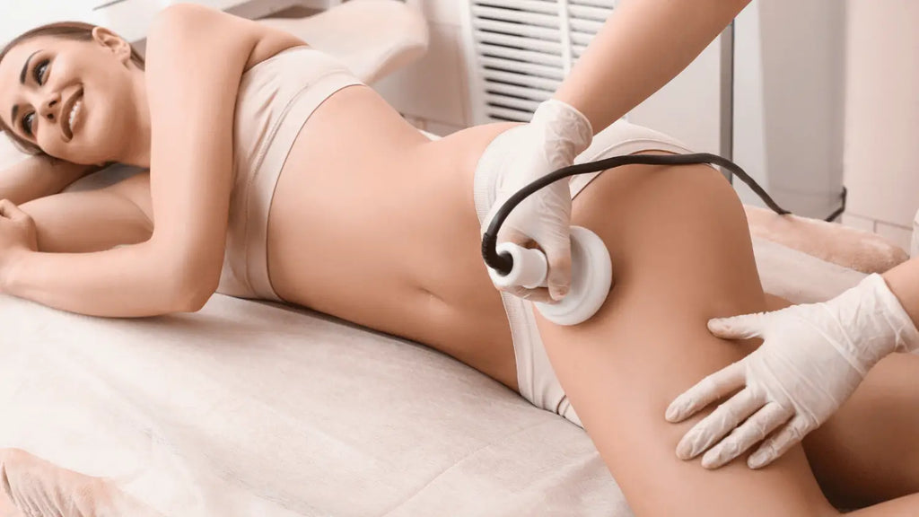 Associer la thérapie Massage Gun à d'autres traitements contre la cellulite