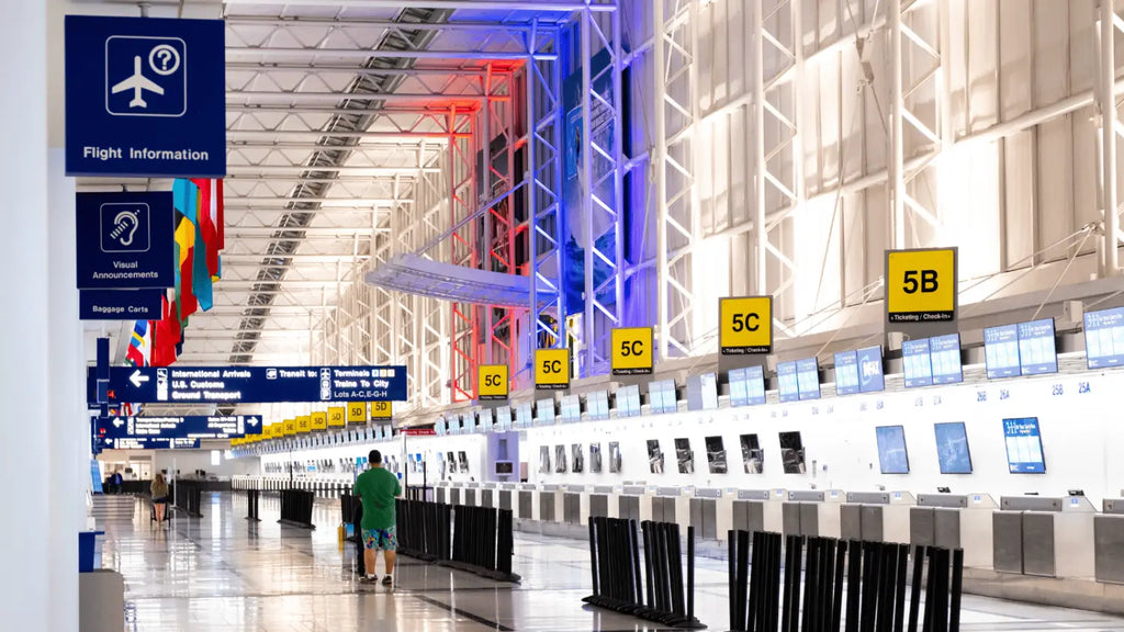 Airline policies on massage guns and lithium batteries