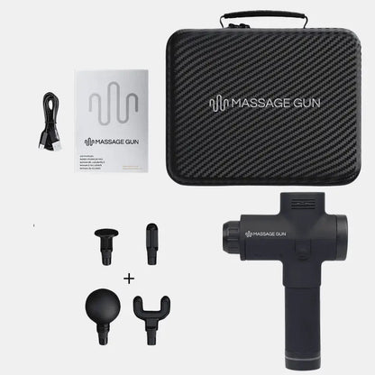 Massage Gun Kit with Percussion Massage Gun for Muscle Recovery and Sore Muscles