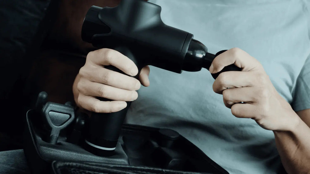 Benefits of using a massage gun regularly