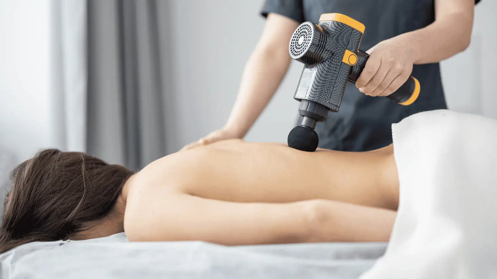 L'impact à long terme des pistolets de massage sur la densité musculaire
