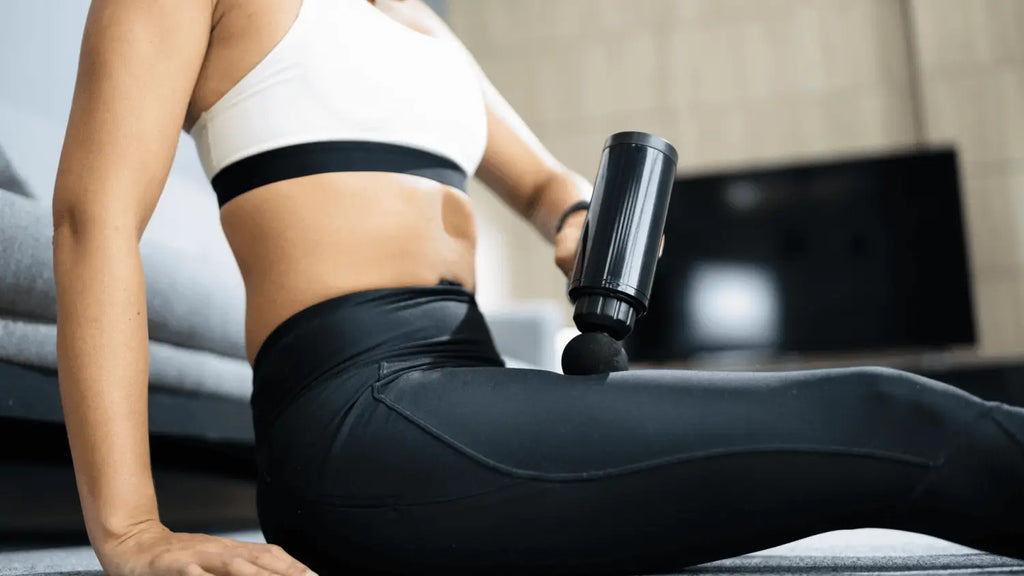 Comment utiliser un pistolet de massage pour la récupération après une blessure