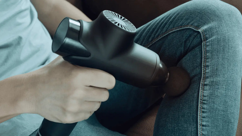 How to use a massage gun for sciatica relief
