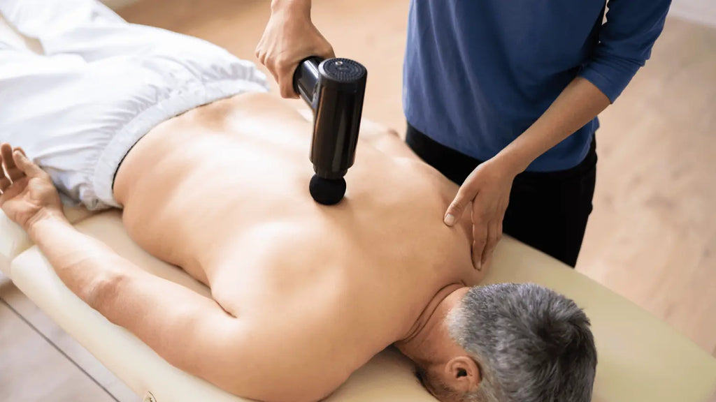 les pistolets de massage sont-ils efficaces pour les nœuds musculaires