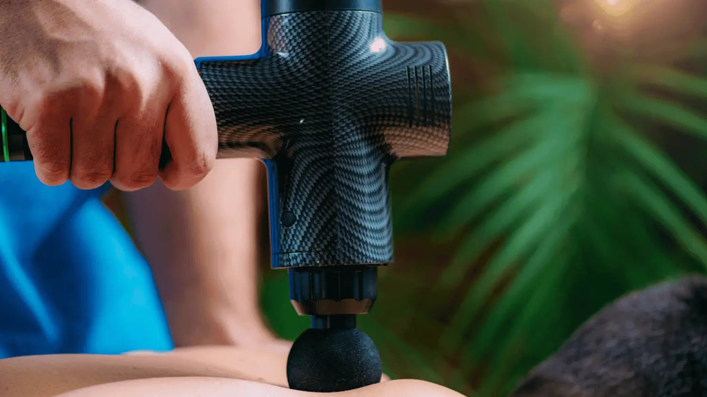 How to properly use a massage gun
