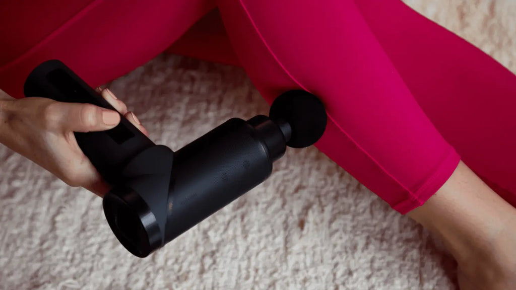 Comment utiliser un Massage Gun sur vos quadriceps