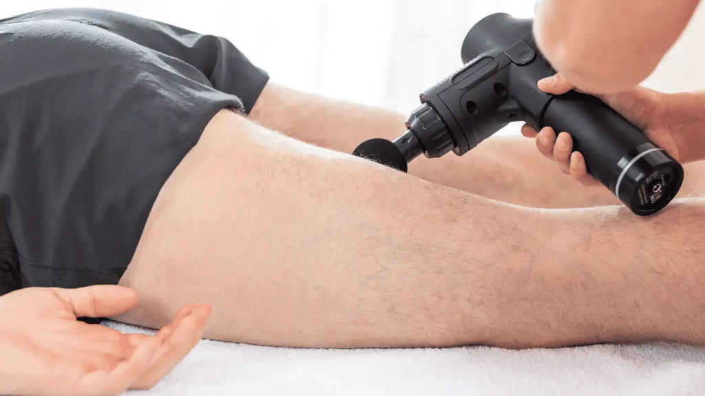 Comparing massage guns to other recovery tools