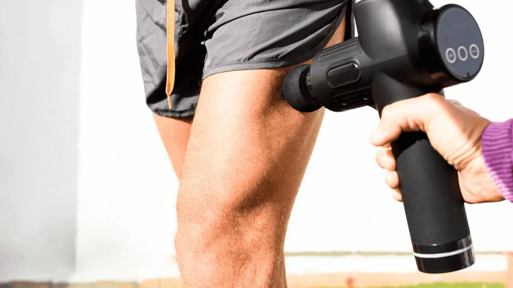 quand utiliser un pistolet de massage